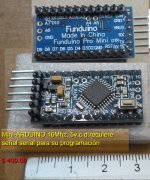 Mini-Arduino (Funduino)