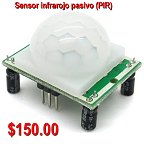 Sensor Infrarojo Pasivo (PIR)